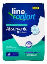 Absorvente Geriátrico Pós Operatório Pós Parto Line Confort