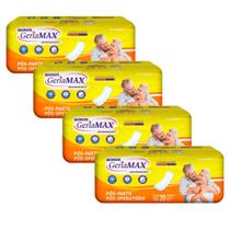 Absorvente Geriátrico Pós Parto Geriamax 20 Un Incontinência Absorção Máxima Suavidade e Conforto