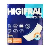 Absorvente Geriátrico Pós-Parto Higifral C/20 Unidades Absorvente Geriátrico Pós-Parto Higifral C/20 Unidades