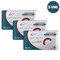 Absorvente Geriátrico Pós Parto Pós Operatório Infinity Revenda Barato 3 Pcts Absorvente Geriátrico Pós Parto Pós Operatório Infinity Revenda Barato 3 Pcts