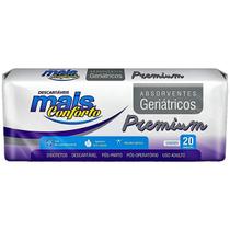 Absorvente Geriátrico Premium Mais Conforto 20 unidades Absorvente Geriátrico Premium Mais Conforto 20 unidades