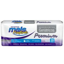 Absorvente Geriátrico Premium Mais Conforto - 20 unidades Absorvente Geriátrico Premium Mais Conforto - 20 unidades