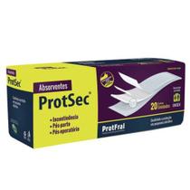 Absorvente Geriátrico Protfral 20 unidades - PROTSEC
