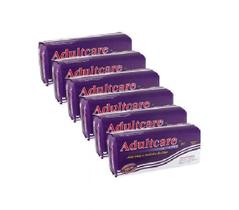 Absorvente Geriátrico Unissex Adultcare - 6 Pacotes