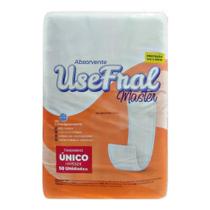 Absorvente Geriátrico Unissex Gel Superabsorvente UseFral - 50 Unidades