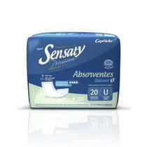 Absorvente Geriátrico Unissex Sensaty Premium com 20und Absorvente Geriátrico Unissex Sensaty Premium com 20und