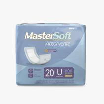 Absorvente geriátrico uso adulto Dry Master soft pacote com 20 unidades