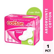 Absorvente Higiênico Cotton Line Ca Unidade
