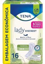 Absorvente Incont Urinária Tena Lady Discreet Normal 16Un