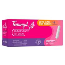 Absorvente Interno Feminyd Super 16 Unidades