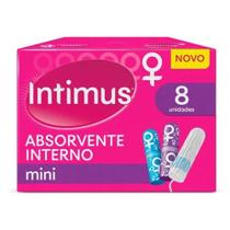 Absorvente Interno Intímus com 8un Absorvente Interno Intímus com 8un