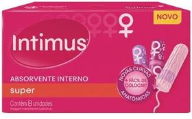 Absorvente interno Intimus curvas anatômicas