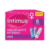 Absorvente Interno Intimus Mini 8 Unidades