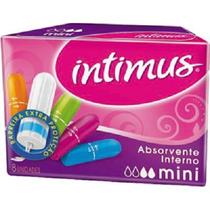 Absorvente Interno Intimus Mini 8 Unidades