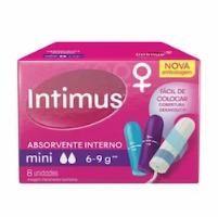 Absorvente Interno Intimus Mini com 8unds