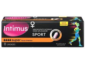 Absorvente Interno Intimus Sport 30225338 - 8 Unidades