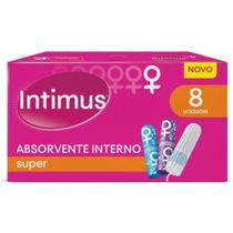 Absorvente Interno Intimus Super - 08 Unidades