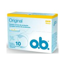 Absorvente Interno Médio 10 Unidades Ob