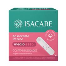 Absorvente Interno Médio com 8 Unidades Absorvente Interno Médio com 8 Unidades