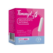 Absorvente Interno Médio Feminino FEMINYD 8 Unidades