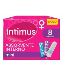 Absorvente Interno Mini Intimus 8UN