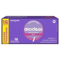 Absorvente Interno Modess Tamanho Mini 16un