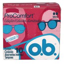 Absorvente Interno O.B. Procomfort Mini Com 10 UnidadesSimple Product - OB