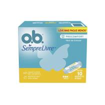 Absorvente interno ob medio com 10 Absorvente interno ob medio com 10