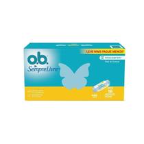 Absorvente Interno OB ProComfort Médio com 16 Unidades Absorvente Interno OB ProComfort Médio com 16 Unidades