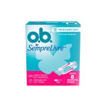 Absorvente Interno OB ProComfort Mini 8 Unidades