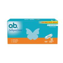 Absorvente Interno OB ProComfort Super 16 Unidades Leve Mais Por Menos Absorvente Interno OB ProComfort Super 16 Unidades Leve Mais Por Menos