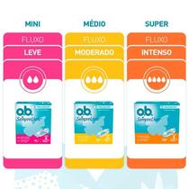 Absorvente Interno OB ProComfort Super 8 unidades