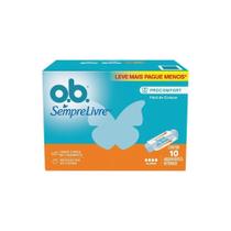 Absorvente Interno OB Sempre Livre ProComfort Super 10 unidades