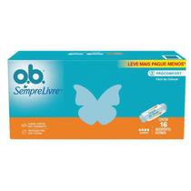 Absorvente Interno OB Sempre Livre ProComfort Super 16 unidades Absorvente Interno OB Sempre Livre ProComfort Super 16 unidades