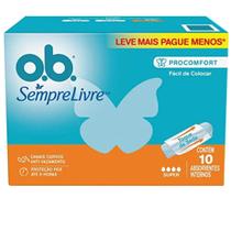 Absorvente interno ob super com 10