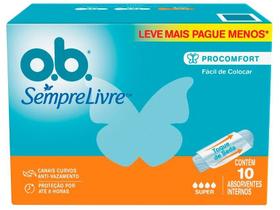 Absorvente interno ob super com 10