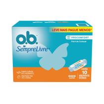 Absorvente Interno OB Super Com 10 Unidades