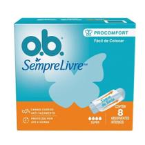 Absorvente Interno Sempre Livre OB Super Proconfort Absorvente Interno Sempre Livre OB Super Proconfort