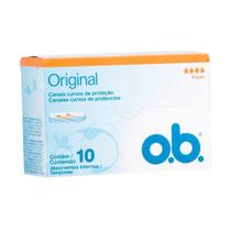 Absorvente Interno Super - 10 unidades - O.B. Absorvente Interno Super - 10 unidades - O.B.