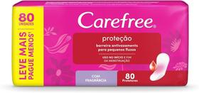 Absorvente Intimo Protetor Diário Sem Abas Respirável 80 Und Frescor E Secura Absorvente Intimo Protetor Diário Sem Abas Respirável 80 Und Frescor E Secura