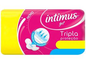 Absorvente Intimus com Abas 16 Unidades Gel - Tripla Proteção