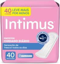 Absorvente Intimus Days 40 Unidades Controle Odor Sem Abas