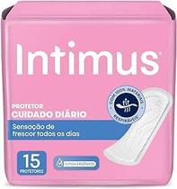 Absorvente intimus days protetor diario sem perfume c/15