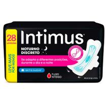 Absorvente intimus dia noite c/abas c/28 Absorvente intimus dia noite c/abas c/28