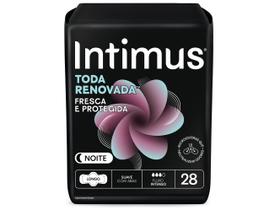 Absorvente Intimus Dia & Noite Suave com Abas 28 Unidades