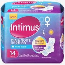 Absorvente Intimus Dia & Noite Ultrafino Extra Suave 14Un - Kimberly-clark
