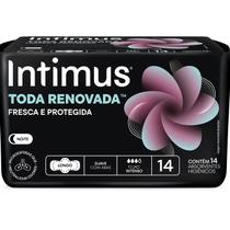 Absorvente intimus dia&noite ultrafino suave c/abas 14un Absorvente intimus dia&noite ultrafino suave c/abas 14un