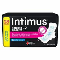 Absorvente intimus dia&noite ultrafino suave c/abas c/ 28