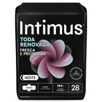 Absorvente intimus dia&noite ultrafino suave c/abas c/ 28 Absorvente intimus dia&noite ultrafino suave c/abas c/ 28