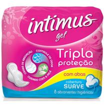 Absorvente Intimus Diario Com Abas Suave 8un